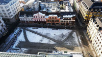 Jablonec Namesti-zvysky mad